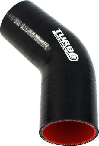 Lak silikonik TurboWorks Pro Elbow 67°, 32mm, i zi