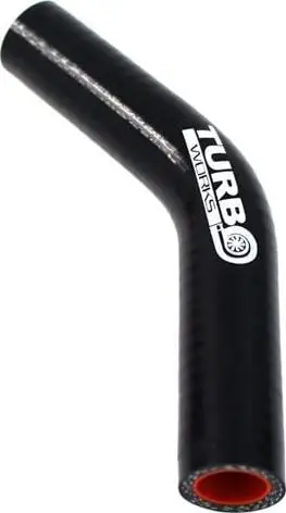 Lak silikonik TurboWorks Pro Elbow 45°, 28mm, i zi