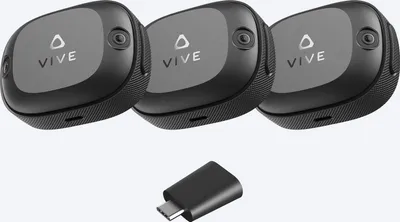 Tracker VR HTC VIVE Ultimate 3+1 Kit, pa base station, i zi - 3