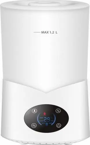 Lagështues ajri BREEZE COMFORT 1.2L, aromaterapi, telekomandë, i bardhë