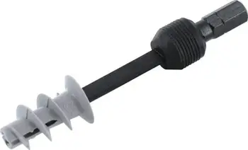 Set dulla muri Fischer 52389, 22 mm, 100 copë, gri
