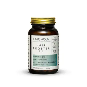 Trajtim flokësh Tomáš Arsov Hairbooster 2.0 Medium, kujdes intensiv