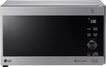 Furrë me mikrovalë LG MH6565CPS, 25L, grill, inox argjendi