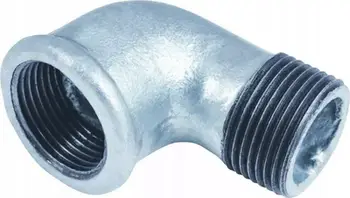 Nyje këndore Hydroland Elbow Galvanized 90°, 2", e galvanizuar