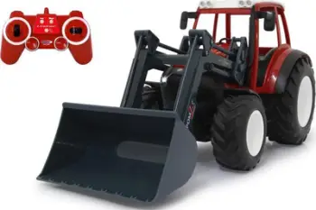 Traktor lodër Jamara Lindner Geotrac, karikues frontal, 1:16, elektrik