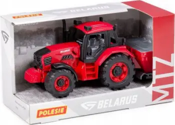 Traktor lodër Wader Polesie Belarus 91314, plastik, 26x12x15 cm, i kuq