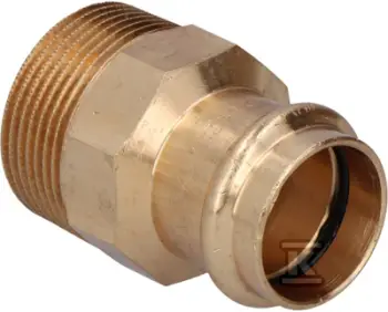 Nyje mashkullore bronzi Conex Banninger P4243G, 28mm, filetë 1.1/4"