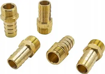 Nyje pneumatike Forsage F-MH08/10K, 1/2", 16 mm, bronz