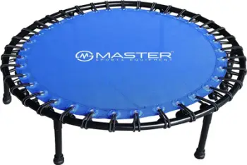 Trampolinë fitnesi Master Fitness 102 cm, ngarkesë 100 kg, portokalli