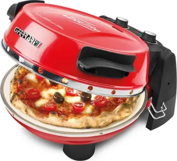 Furrë pice G3 Ferrari Pizzamaker Napoletana, grill tavoline, e kuqe