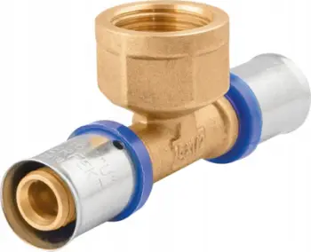 Nyje T presimi Perfexim Perfekt 73A, 20x3/4x20, bronz inox