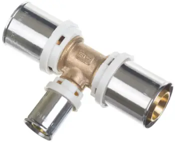 Nyje T reduktuese QIK Press, bronzi, 32mm x 26mm x 32mm