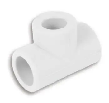 Nyje T reduktuese SiGMA-Li TR5025, 50x25mm, plastike, e bardhë