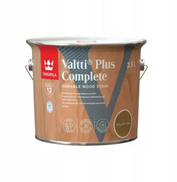 Lak druri Tikkurila Valtti Plus Complete, 2.5L, Golden Oak