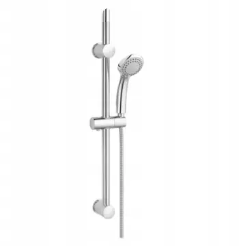 Set dushi Invena City, 3 funksione, krom