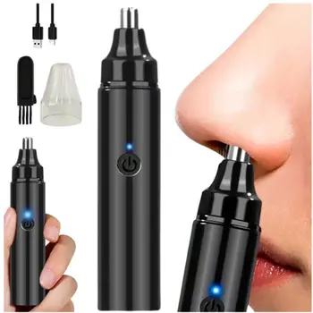 Trimmer për qime hunde Waterproof, çelik inox, i zi