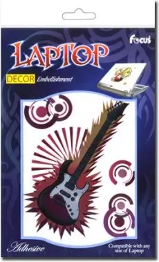 Dekorim për laptop Sticker BOO NBA-2119
