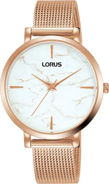 Orë dore Lorus RG238SX9, për gra, modë, argjend