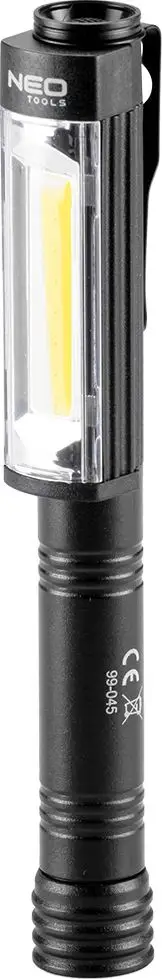 Lampë inspektuese Neo, 400 lm, COB LED, me bateri