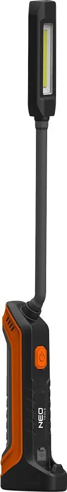 Lampë punëtorie Neo, LED COB, 400lm, me magnet