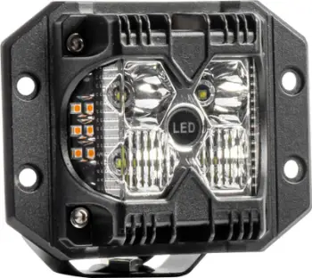 Lampë pune AMiO AWL66 04207, LED 60W, 6500K 6000lm, e bardhë