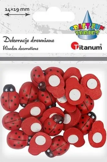 Dekorime vetëngjitëse 3D me buburreca, 14x19mm, 24 copë, shumëngjyrëshe