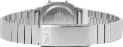 Orë digjitale Casio LA670WD-1, çelik inoksi, ekran i zi - 5