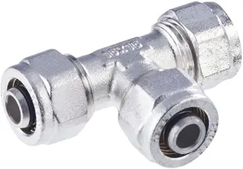 Tresh lidhës kompresioni Comap TurboSKIN 9468314 02, 16x2 mm, filetë M 1/2, argjendtë