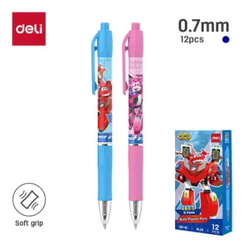 Deli Kimik Ballpoint 0.7 Super Wings 1/12 Q61-Bl