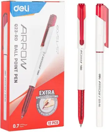 Deli Kimik Ballpoint 0.7 Arrow Q23-Rd 1/12