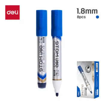 Deli Marker Whiteboard I Kaltert 1/12 U052-Bl