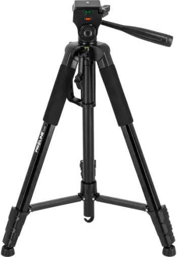 Tripod për nivel lazer PROLINE, 58-203cm, alumini, i zi