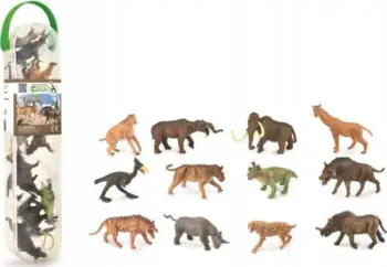 Set figurina Collecta Prehistoric Mammals Small, gjitarë parahistorikë, edukativ, shumëngjyrësh