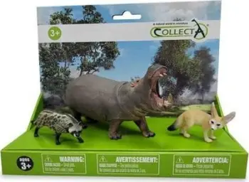 Set figurina kafshë të egra Collecta, 3 copë, në paketim
