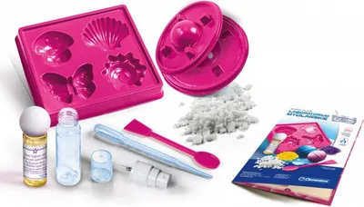 Set eksperimental Clementoni Soap Laboratory, krijim sapuni, për fëmijë - 3