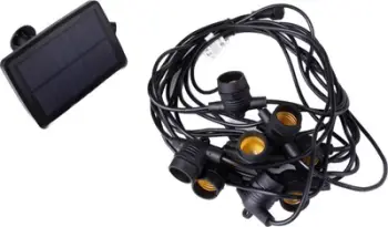Garlandë dekorative LED me diell Goobay, 10m, IP44, dritë e ngrohtë