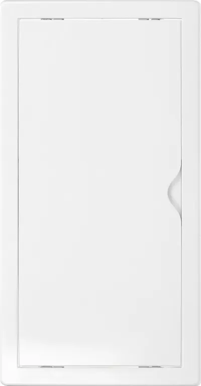 Dera inspektuese plastike Virone ID-15/30, 15x30 cm, e bardhë - 2