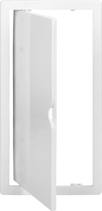 Dera inspektuese plastike Virone ID-15/30, 15x30 cm, e bardhë - 4