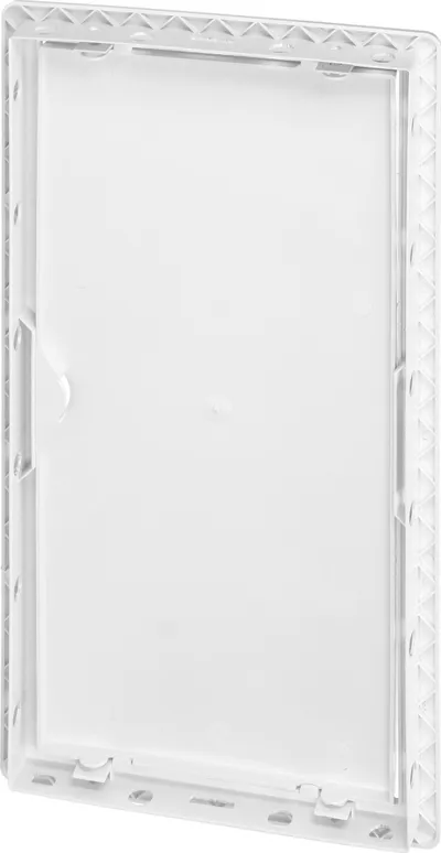 Dera inspektuese plastike Virone ID-15/30, 15x30 cm, e bardhë - 5