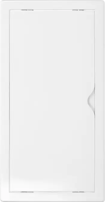 Dera inspektuese plastike Virone ID-15/30, 15x30 cm, e bardhë