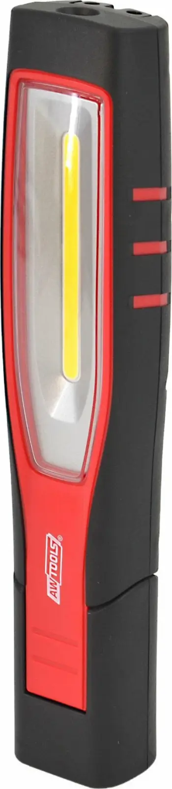 Lampë inspektimi LED Velleman ALTO, 1000lm, e rikarikueshme, e zezë