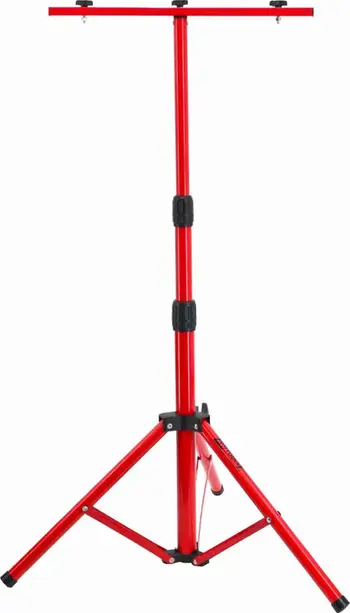 Tripod për prozhektorë AWTools AWTools, 1.6m, për deri 2 prozhektorë LED, i verdhë