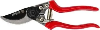Gërshërë kopshti AWTools AW63004, çelik karboni, dorezë ergonomike, të kuqe