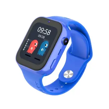 Ora inteligjente Garett Kids Twin 2 4G, GPS, për fëmijë, blu