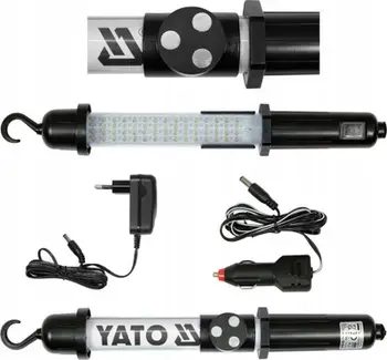 Lampë pune pa kabllo YATO YT-08520, LED, e rikarikueshme, e zezë