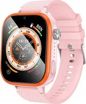 Ora inteligjente Hoco Y101 për fëmijë, ekran 1.83", 4G, rozë