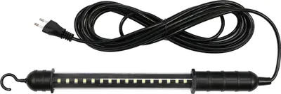 Lampë punëtorie Vorel 82699, LED 3.2W, 280 lm, e zezë - 1