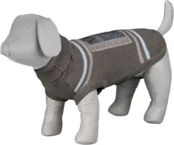 Triko për qen Trixie Best of All Breeds M, 45 cm, taupe