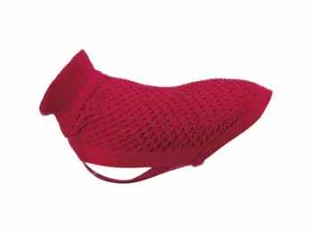 Triko për qen Trixie Norwood Sweater S, 33 cm, e kuqe