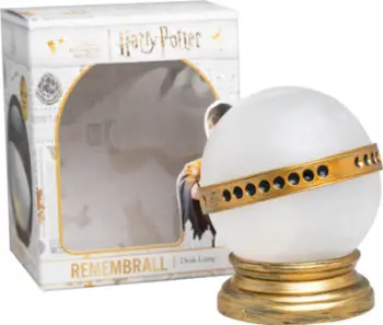 Lampë dekorative Harry Potter Remembrall, ndriçim LED, USB Type C, e bardhë